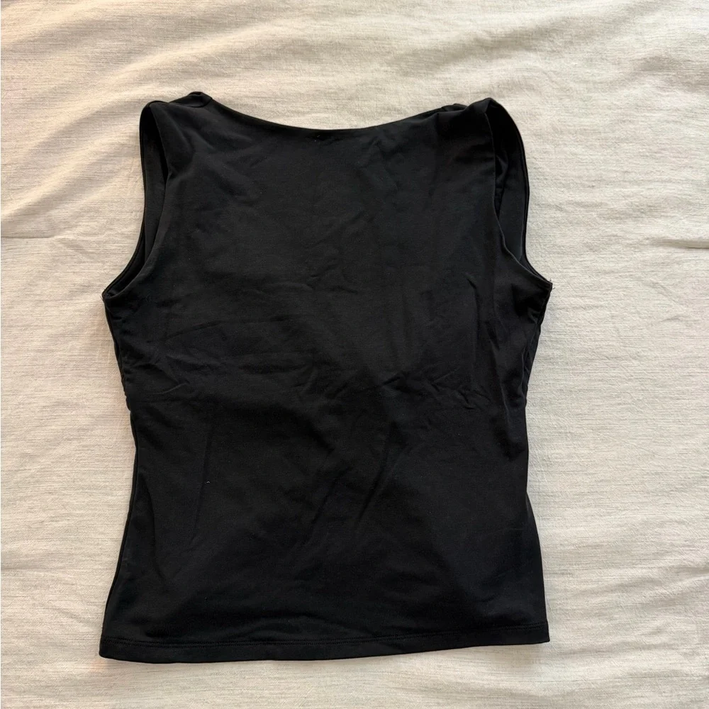 A&F Cowl-Back shirt (read description) - Picture 3 of 5